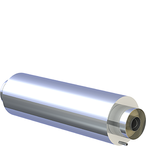 Abgasschalldämpfer für Motoren