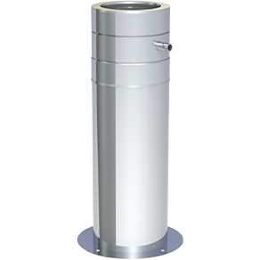 DW-ECO 2.0 Grundplatten/Schornsteinfuß