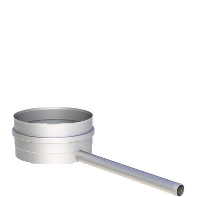 EW-FU 0,6 mm Schornsteinfuß
