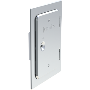 EW-FU 0,6 mm Kamintüre