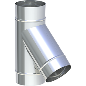 EW-KL SILVER T-Anschluss